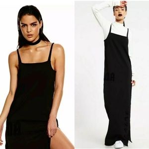 NIB PUMA FENTY Rihanna Tearaway Maxi Tank Dress